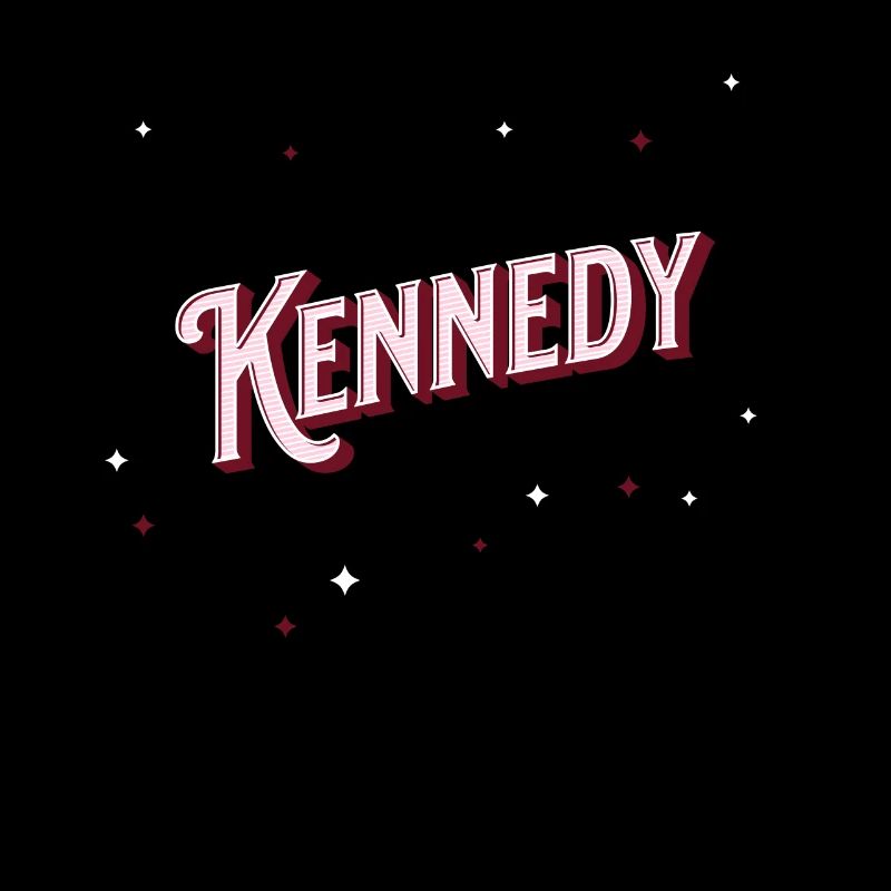 Kennedy name personalized