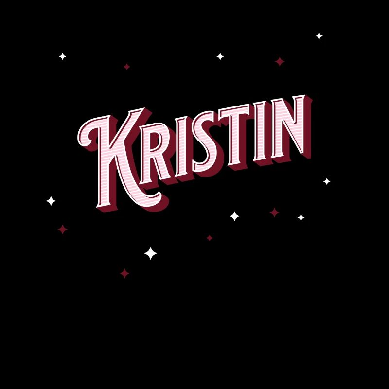 Kristin name personalized