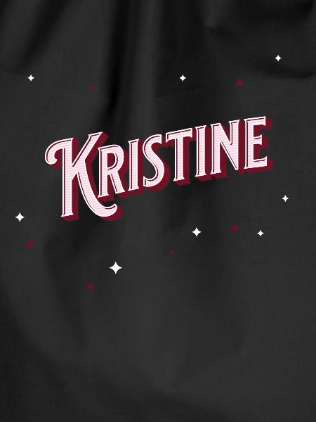 Kristine name personalized