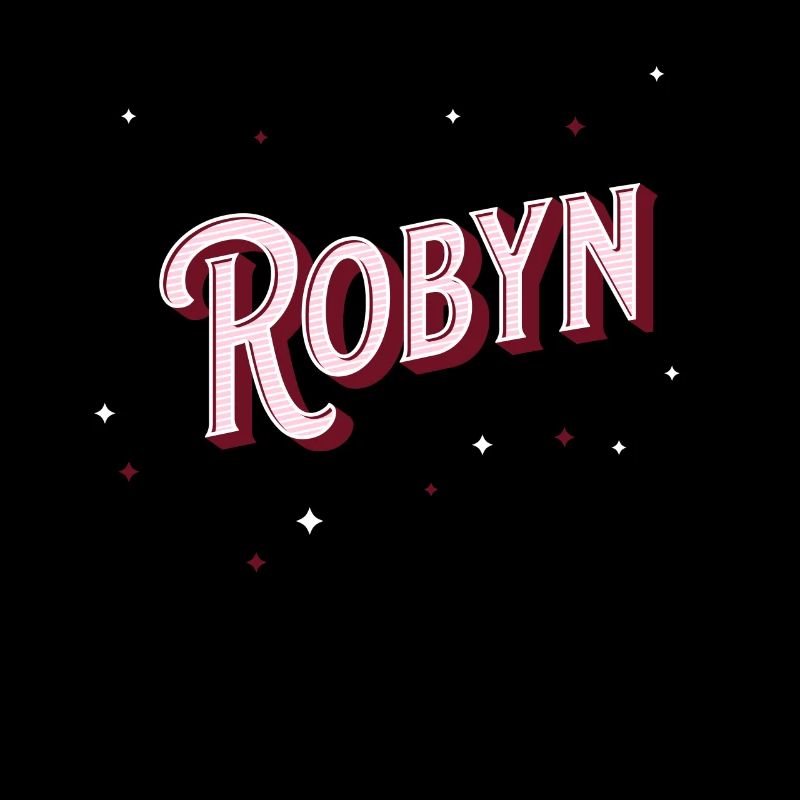 Robyn name personalized