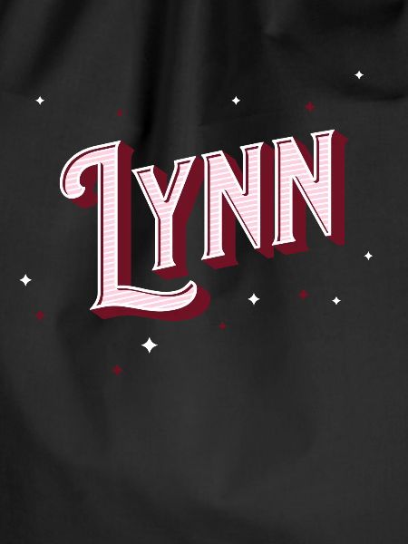Lynn name personalized