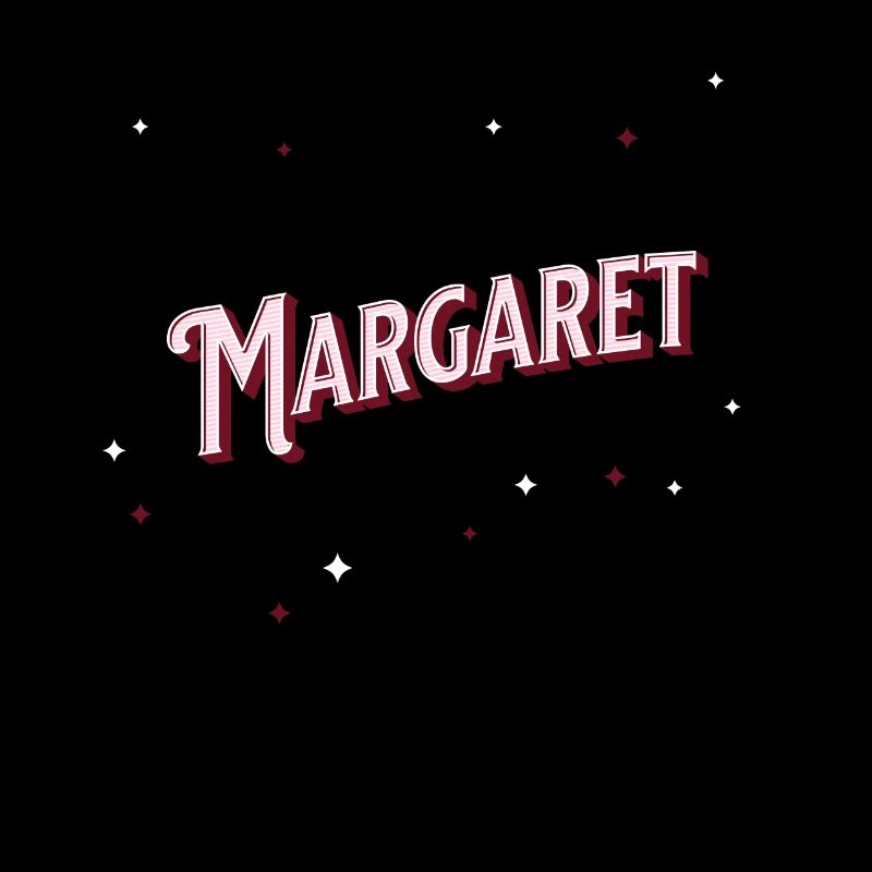 Margaret's name personalized