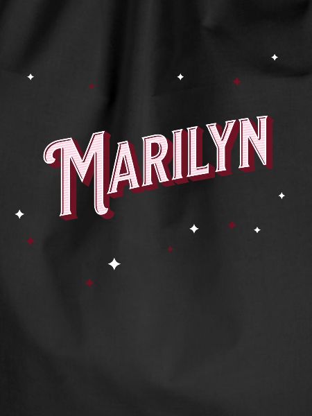 Marilyn name personalized