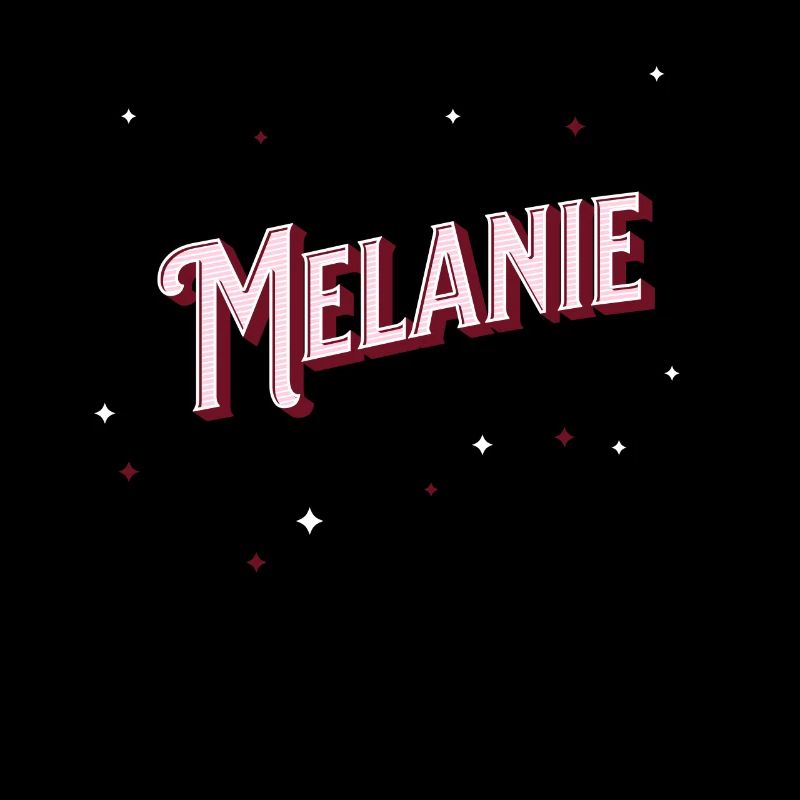 Melanie name personalized