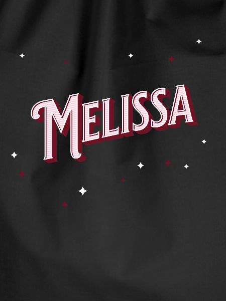 Melissa name personalized