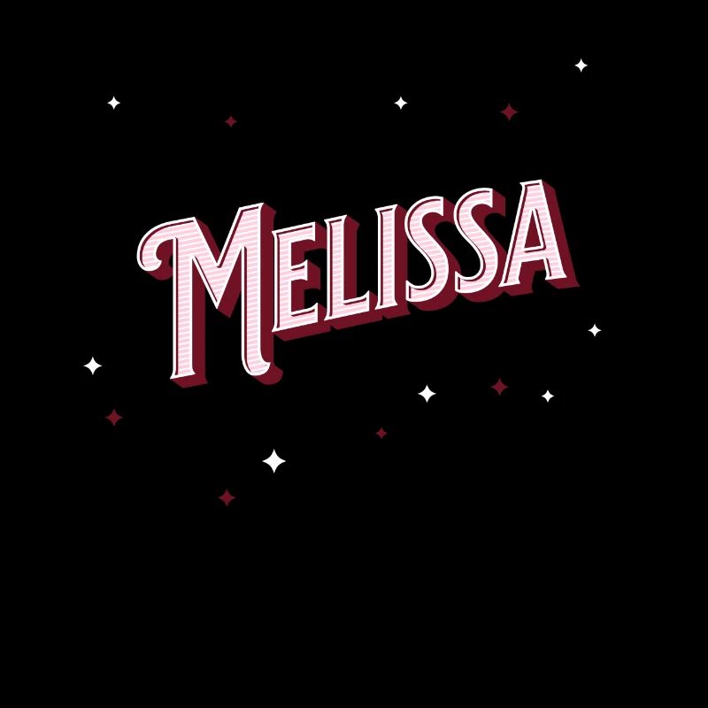 Melissa name personalized
