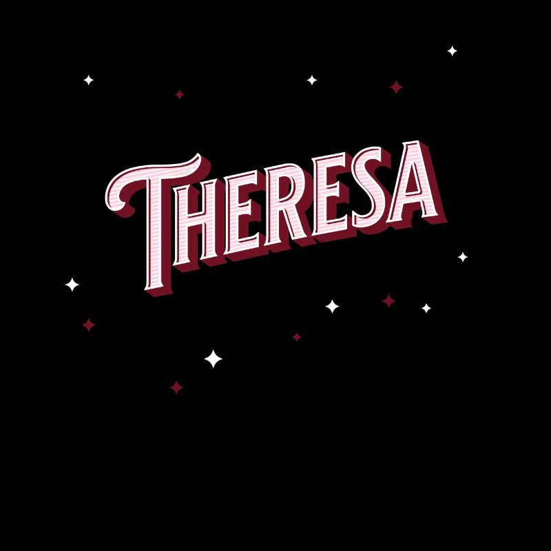 Theresa's name personalized