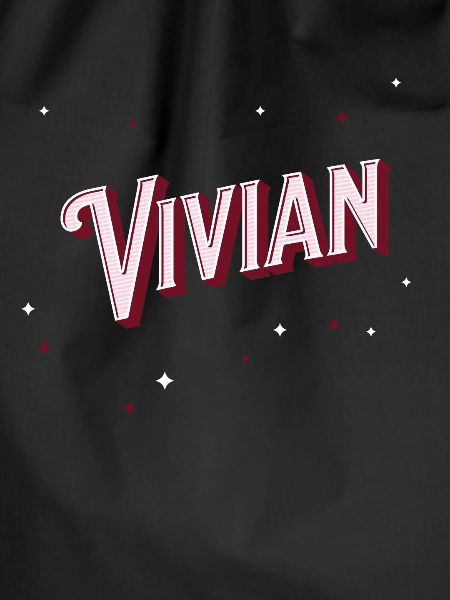 Vivian name personalized