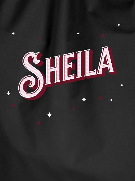 Sheila name personalized