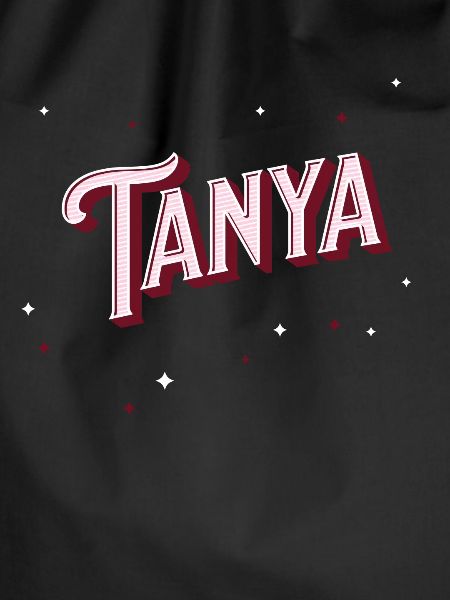 Tanya name personalized