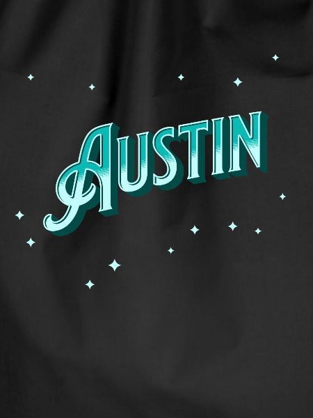 Austin name personalized