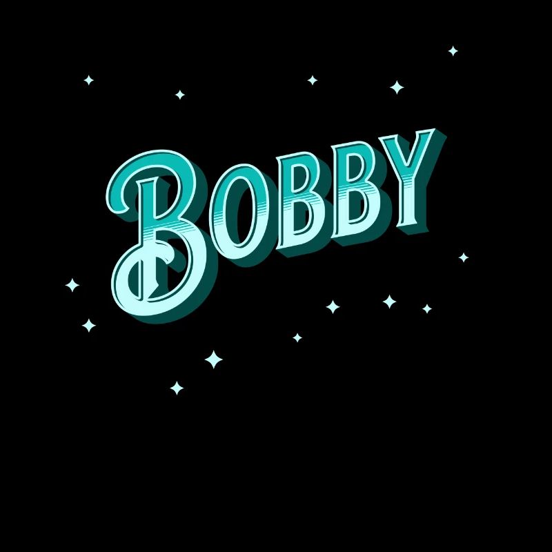 Bobby name personalized
