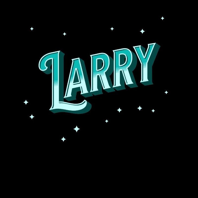 Larry name personalized