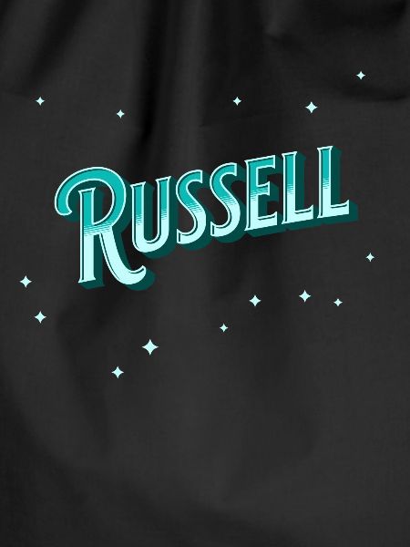 Russell name personalized