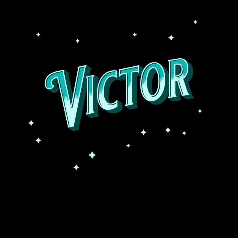 Victor name personalized