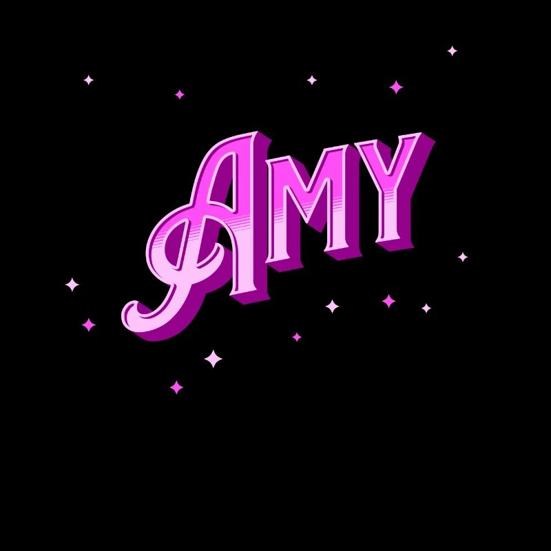 Amy name personalized
