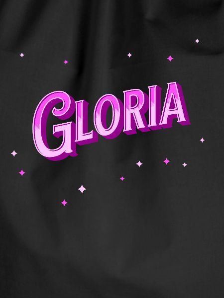 Gloria name personalized