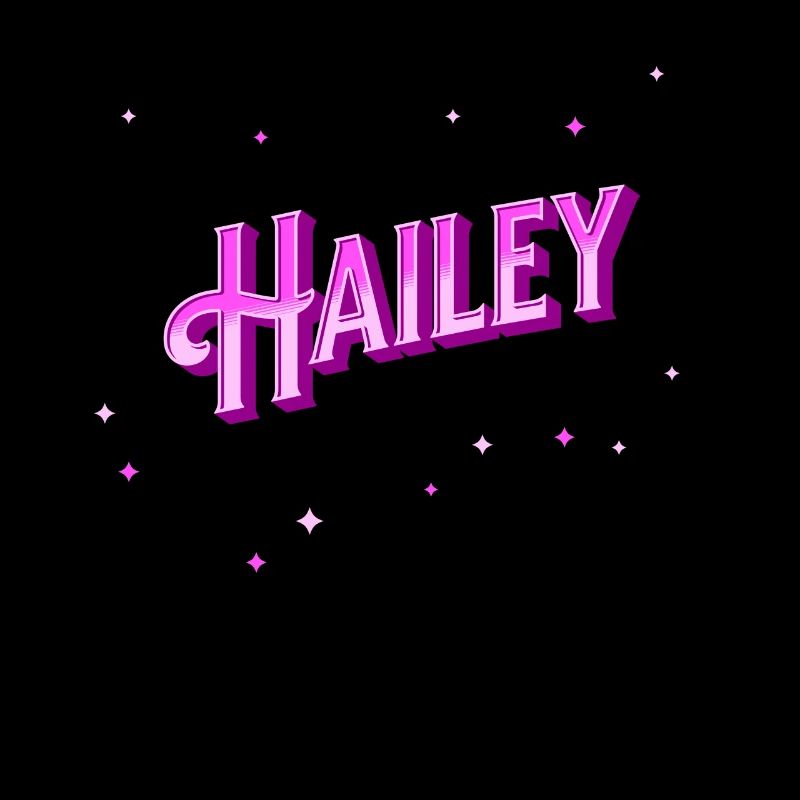 Hailey name personalized