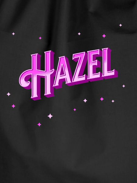 Hazel name personalized
