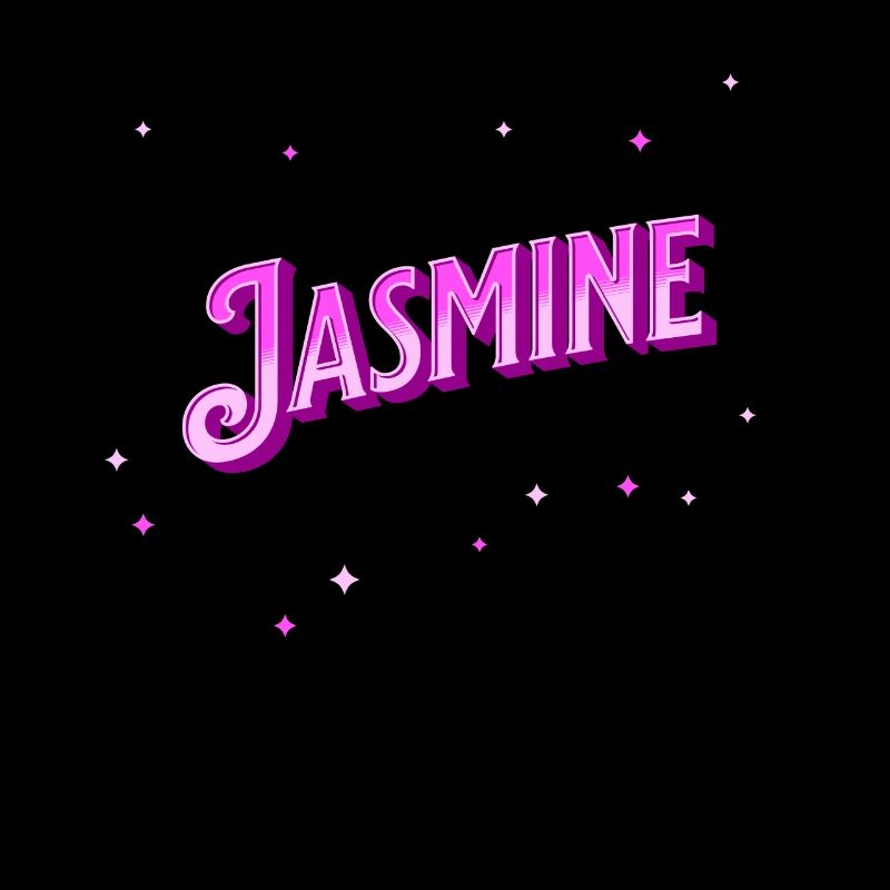 Jasmine name personalized