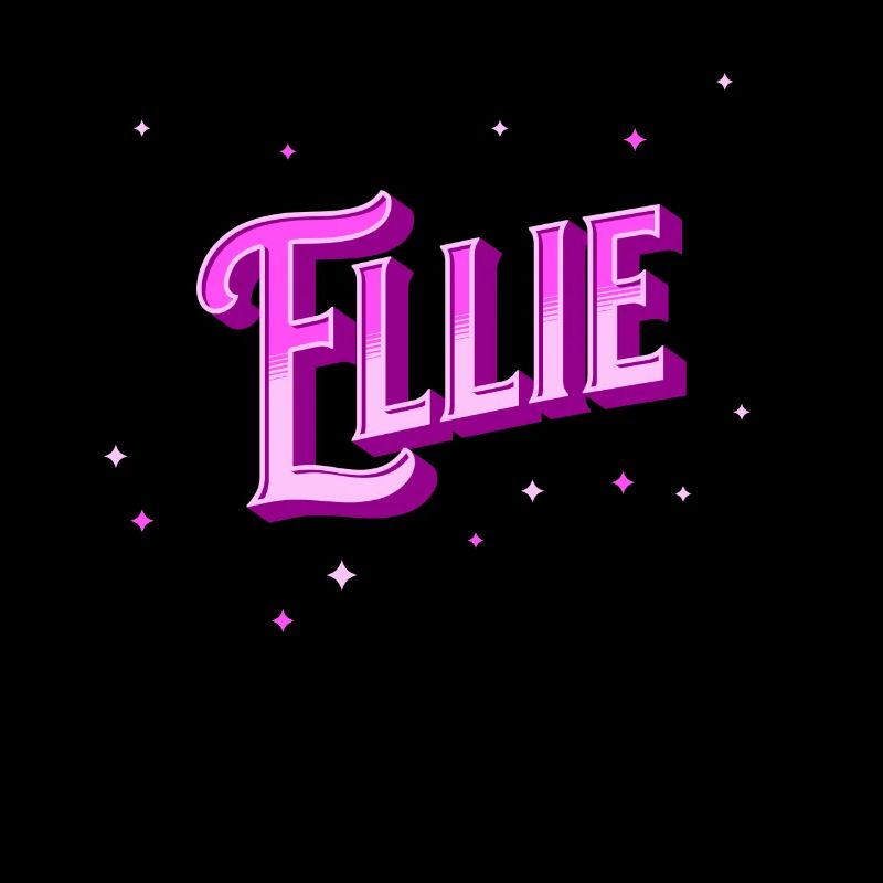 Ellie name personalized