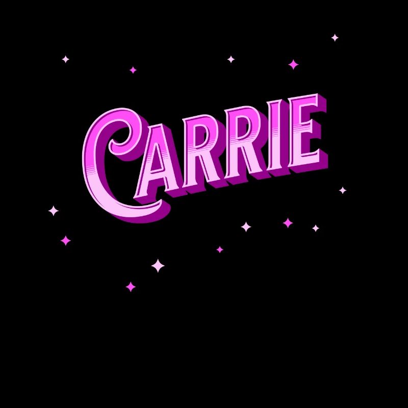 Carrie name personalized