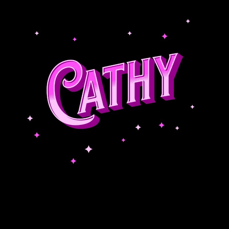 Cathy name personalized