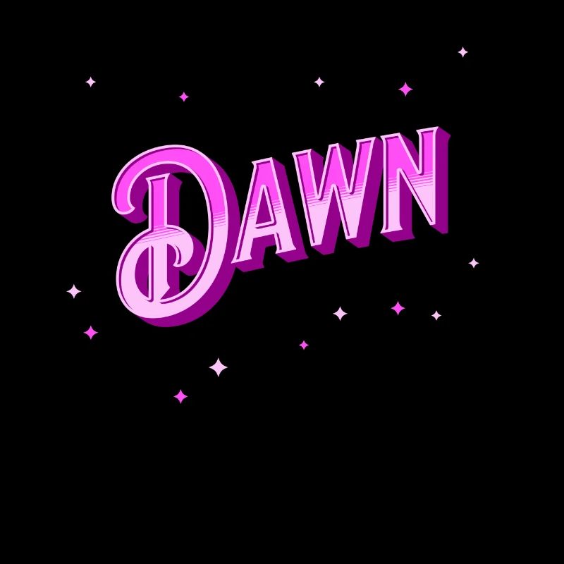 Dawn name personalized