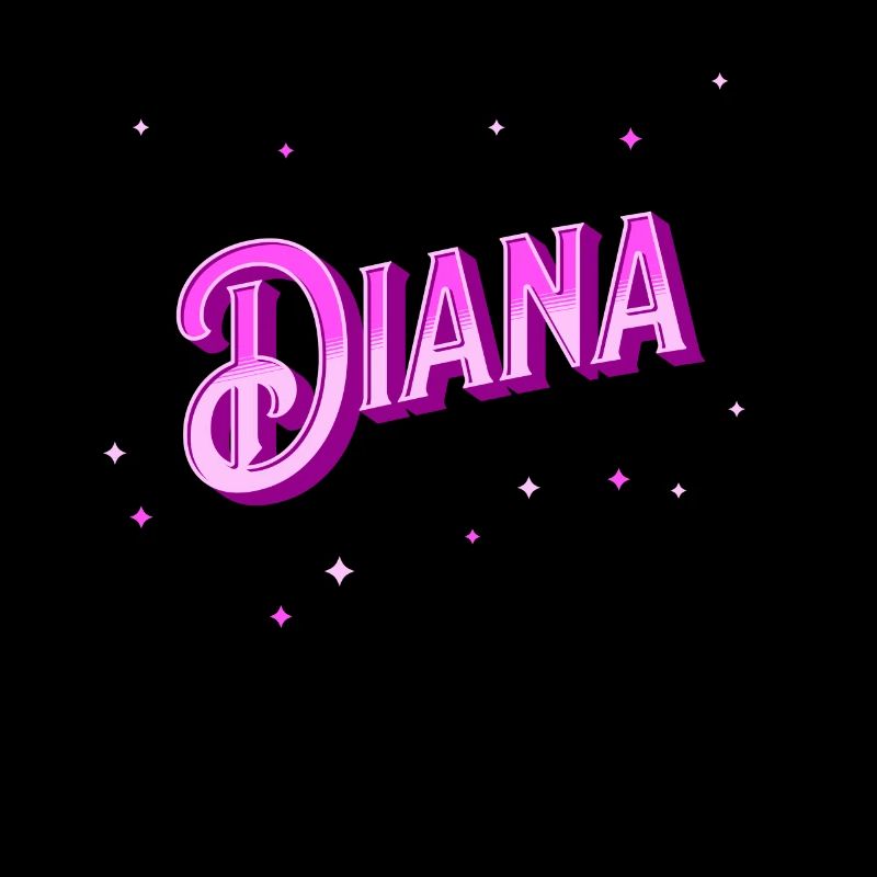 Diana name personalized