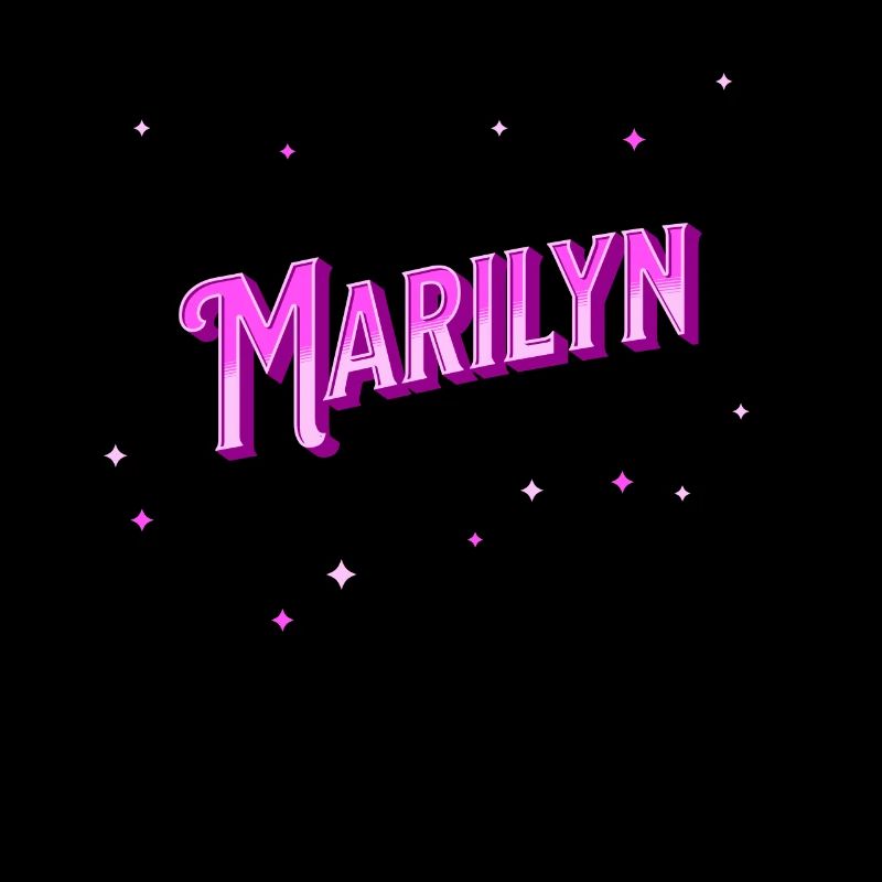 Marilyn name personalized