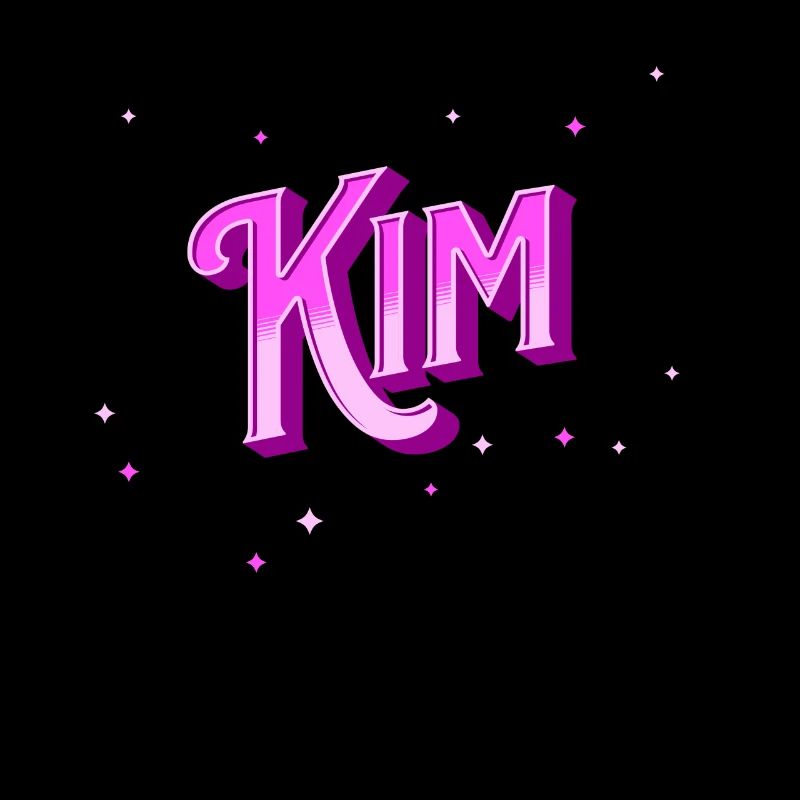 Kim Personalized Name