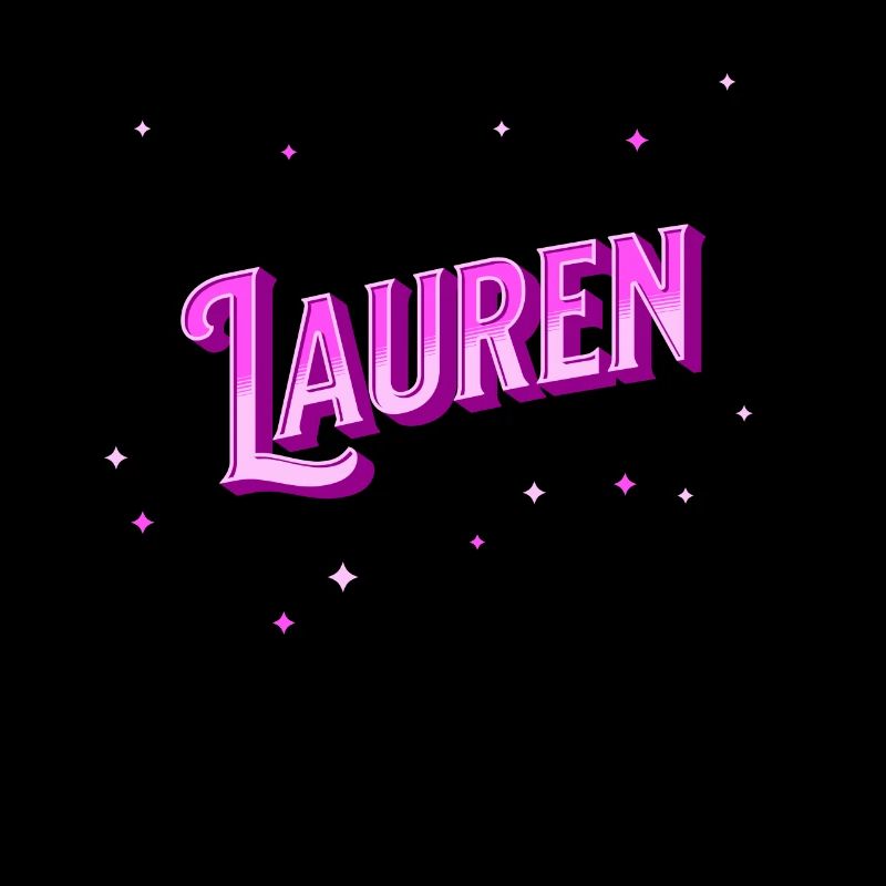 Lauren name personalized