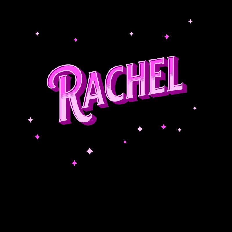 Rachel name personalized