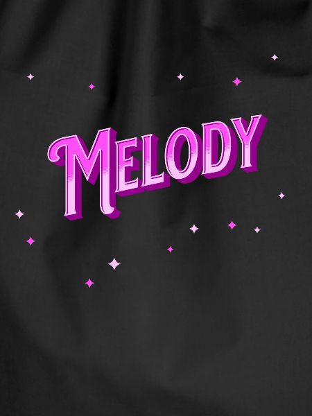 Melody name personalized