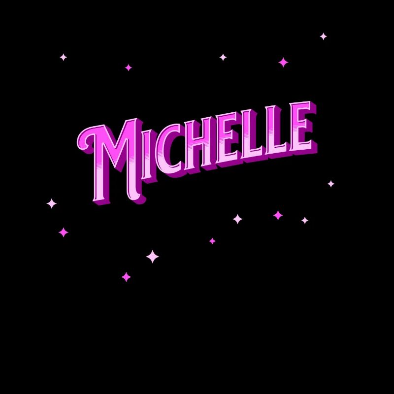 Michelle name personalized