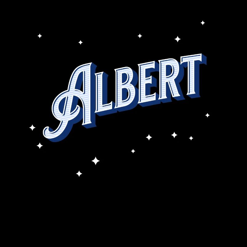 Albert name personalized