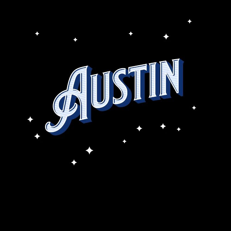 Austin name personalized