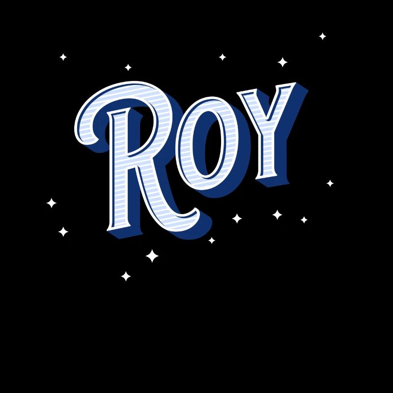 Roy name personalized