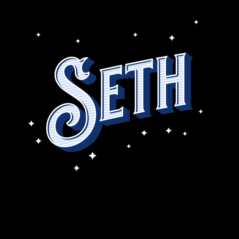 Seth name personalized