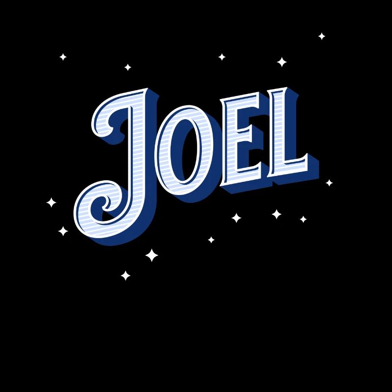 Joel name personalized