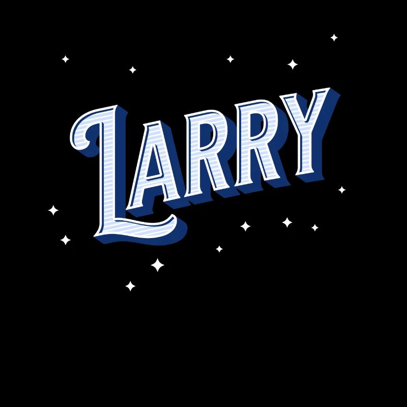 Larry name personalized