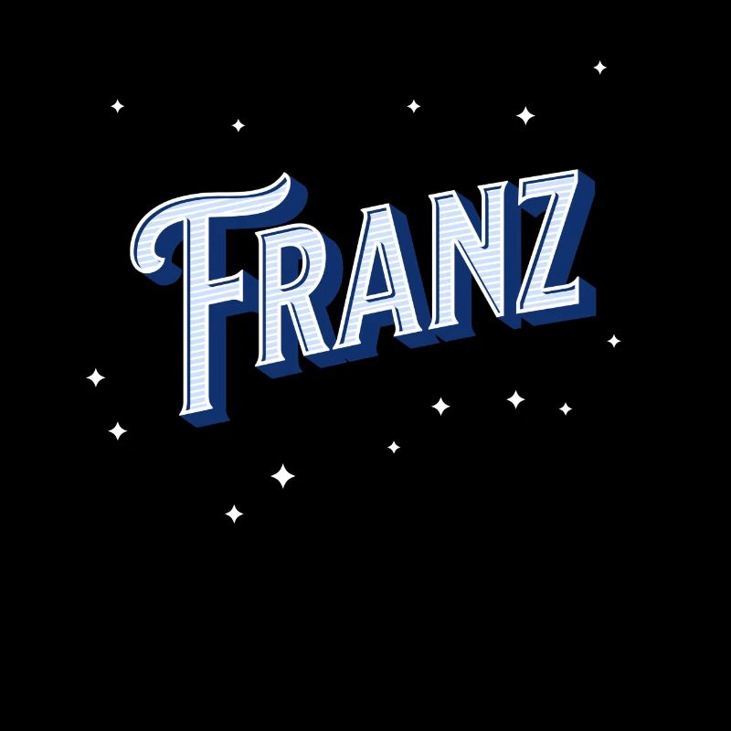 Franz name personalized