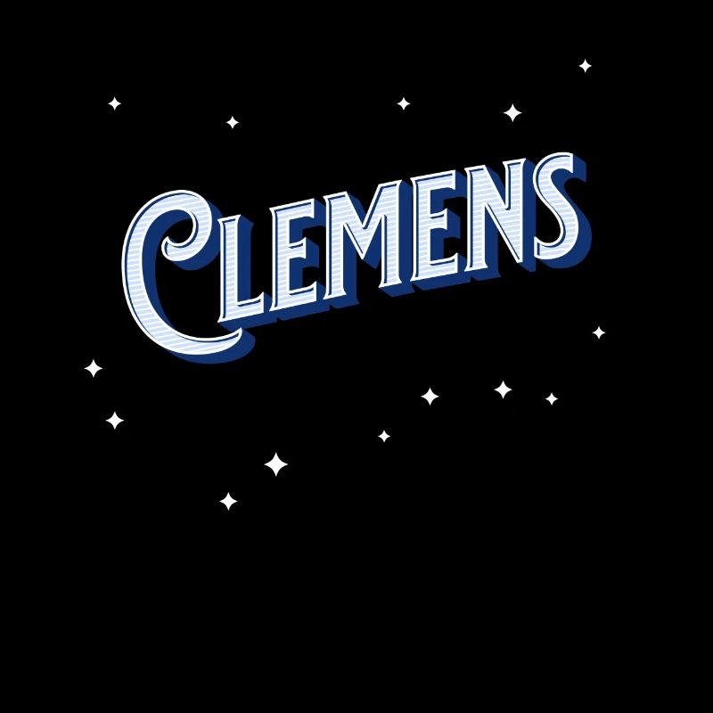 Clemen's name personalized