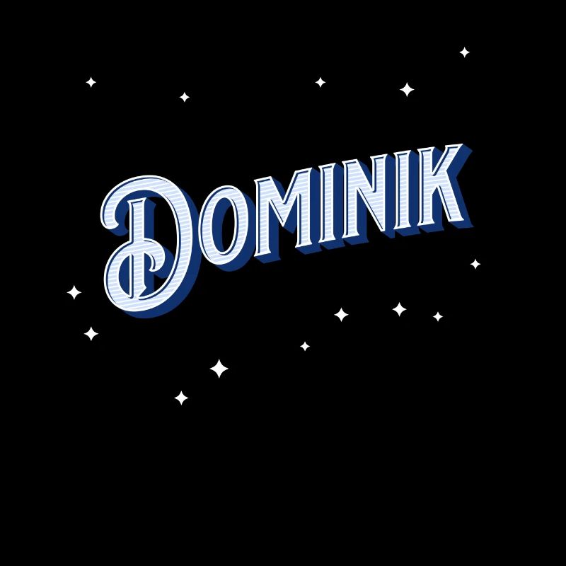 Dominik Namen personalized