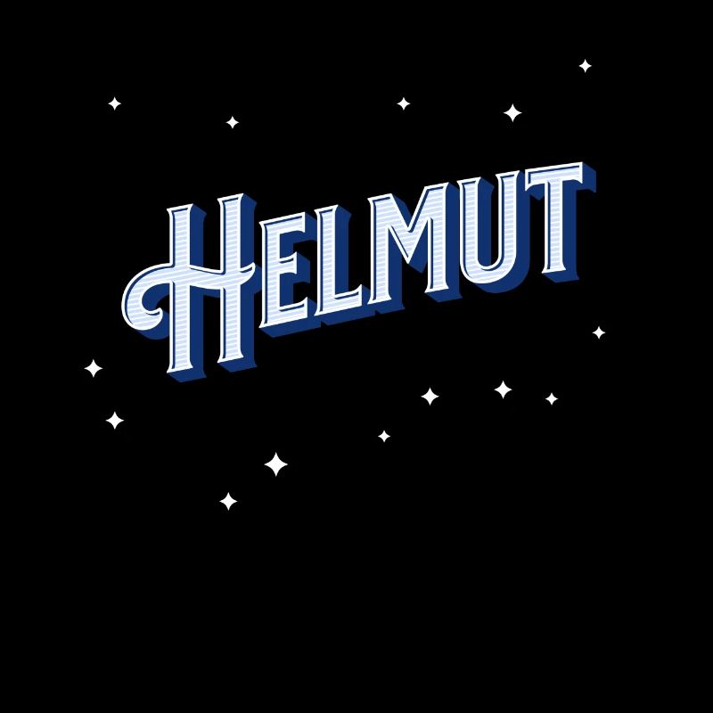 Helmut Name personalized