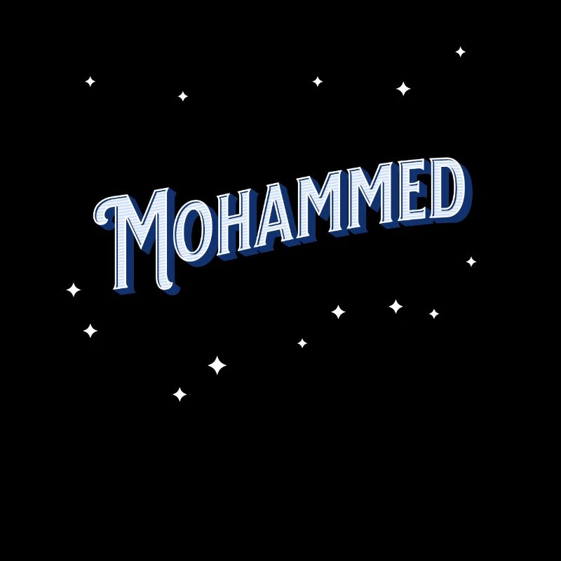 Muhammad's name personalized