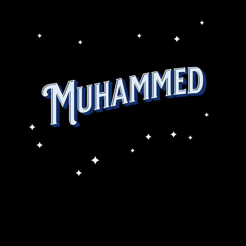 Muhammad's name personalized