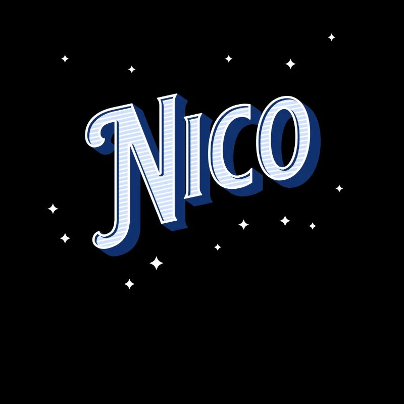 Nico name personalized