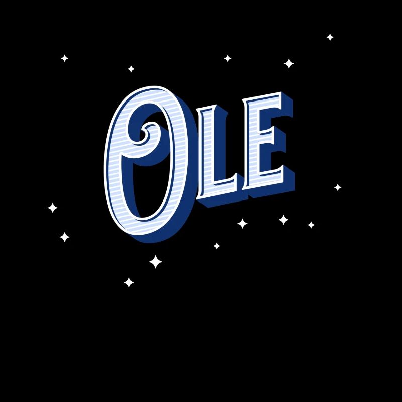 Ole name personalized