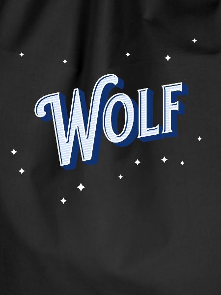 Wolf name personalized